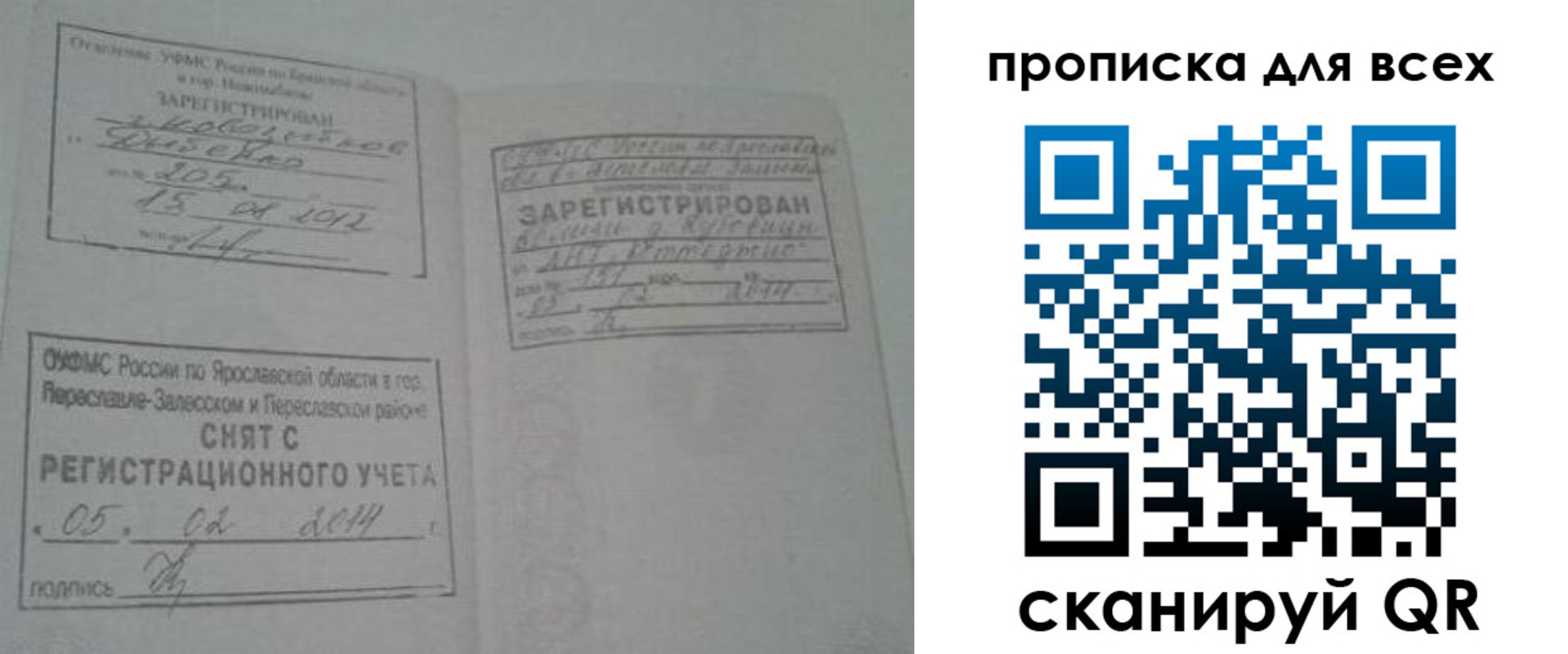 временная регистрация для всех в Курганинске
